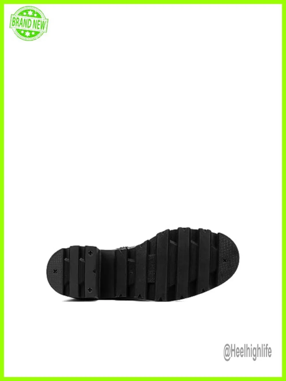 Knee High Boots, Chunky Platform, Round Toe Stretch Boots for Women